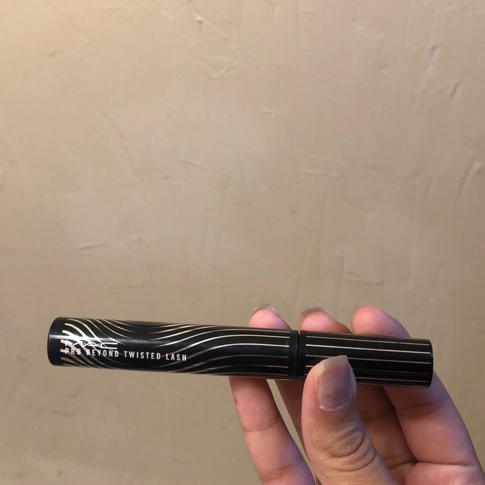 Only used 2 times, full bottle Mac mascara